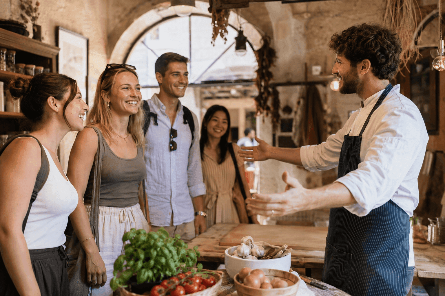 Come accogliere gruppi di turisti senza snaturare l'esperienza