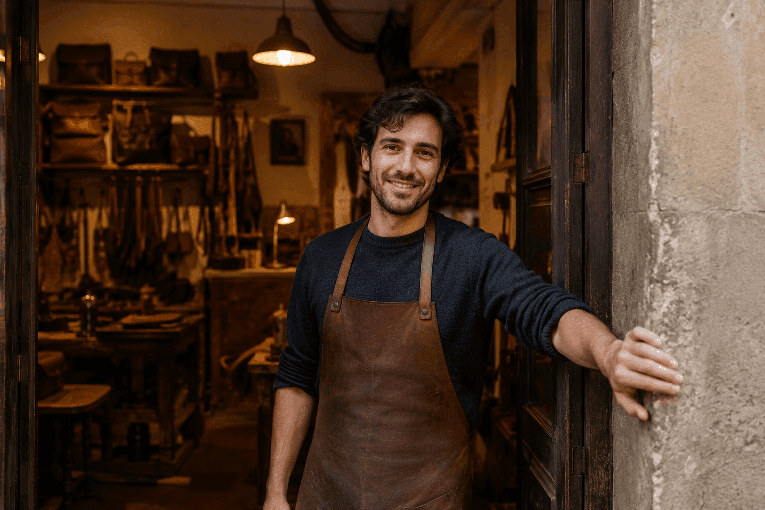 Cosa cambia per la tua bottega quando apri le porte al pubblico