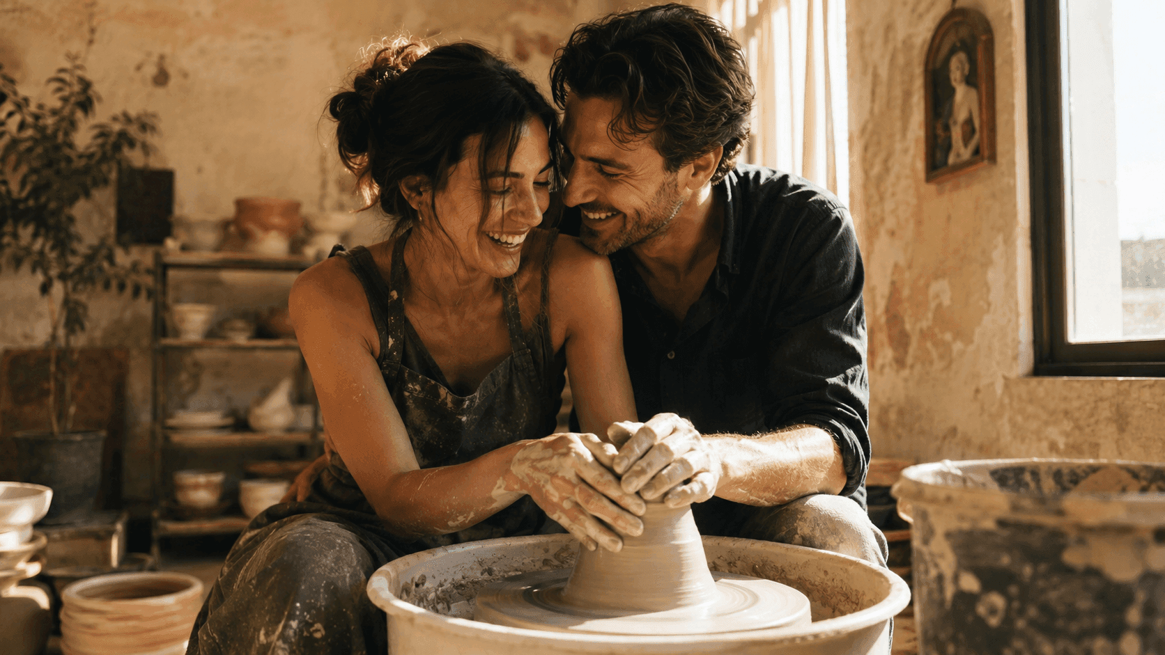 Workshop privato per coppia: idea perfetta per anniversario e San Valentino