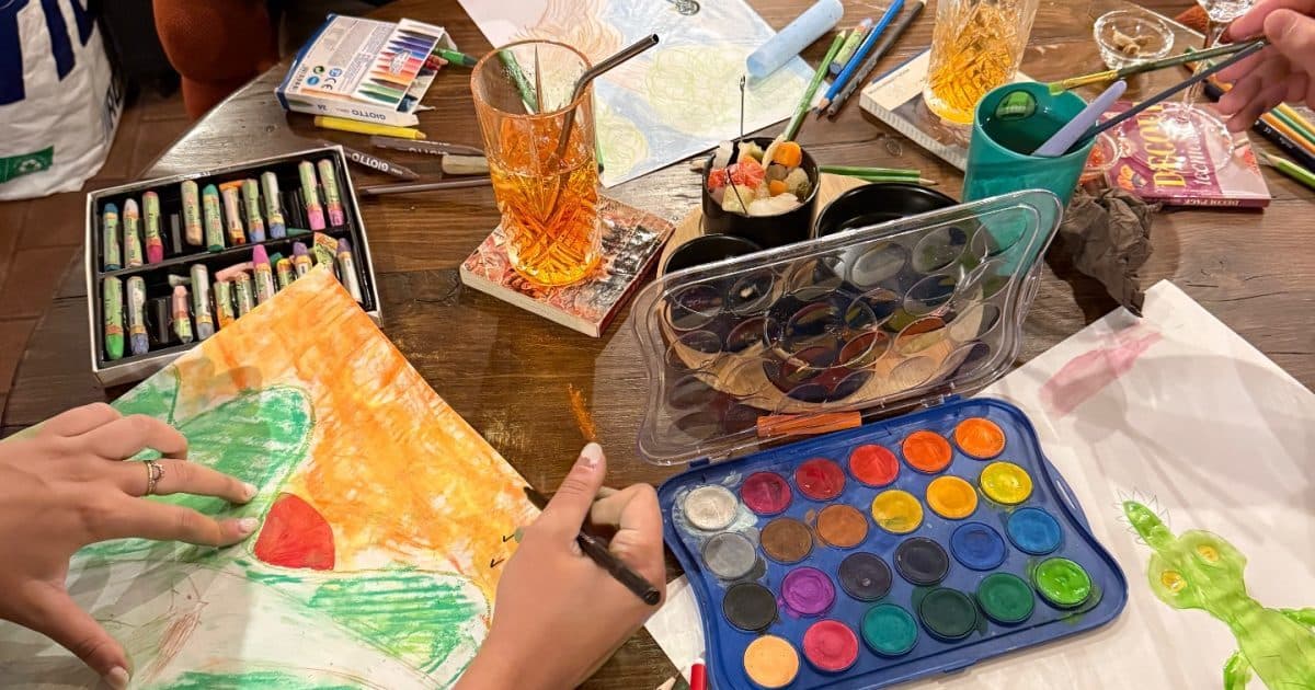 Corso di pittura in Brianza: l'atelier Centro Dimanda a Biassono