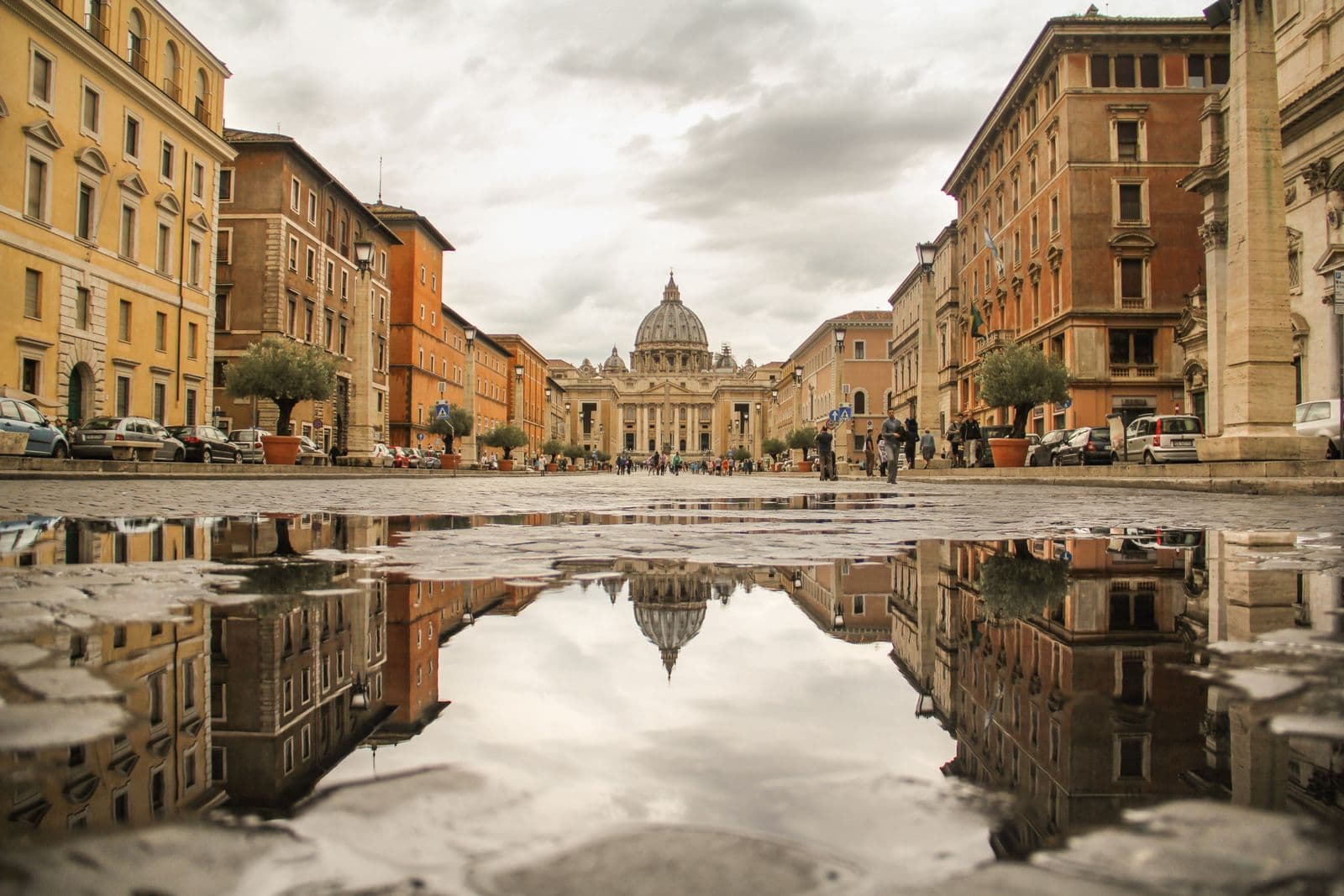 Cosa fare a Roma quando piove: la città al coperto