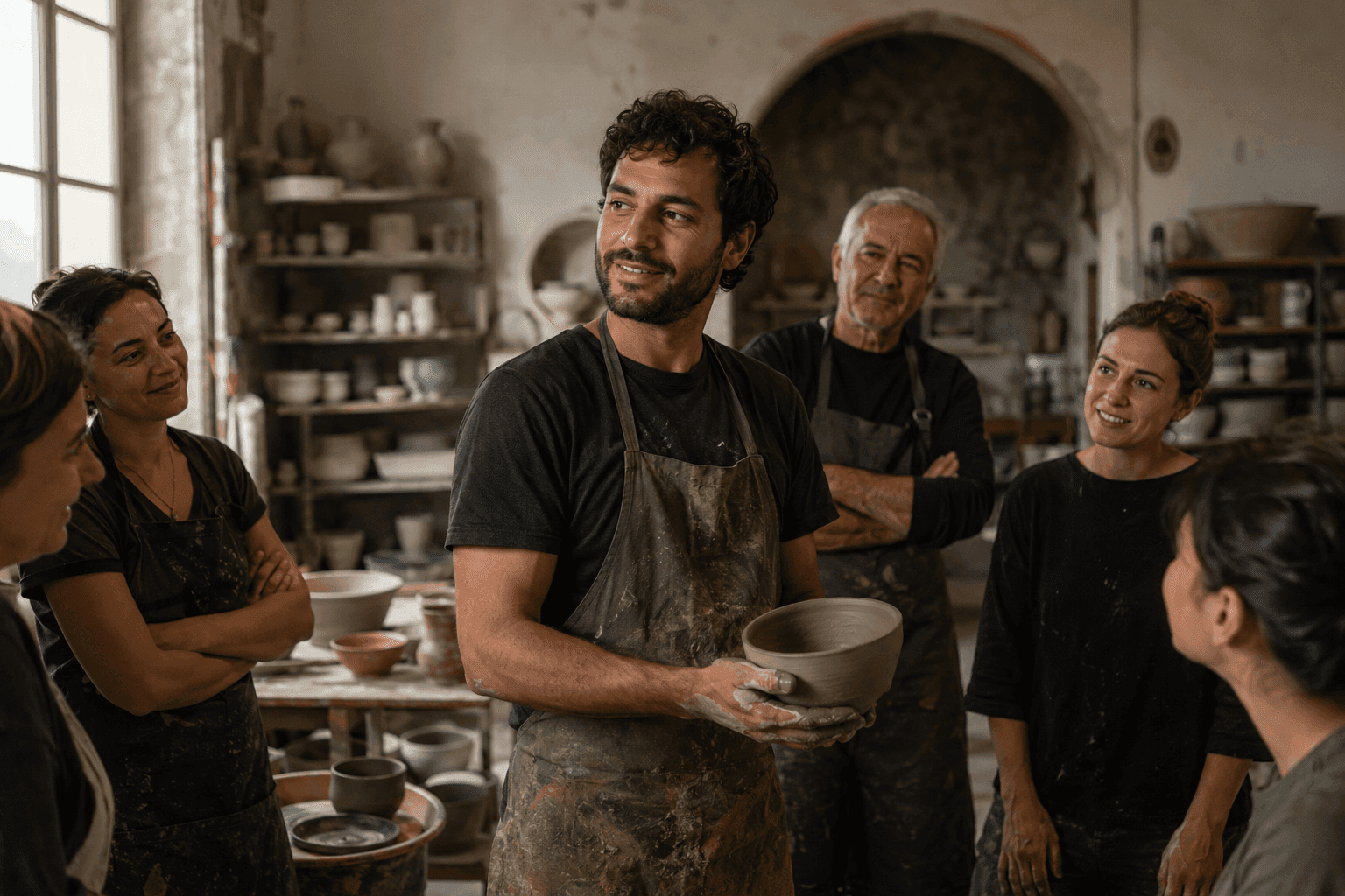 From unknown craftsperson to sought-after master: the real journey