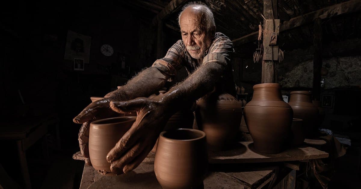 Un hobby con le mani dopo la pensione: perché iniziare da un workshop e come sceglierlo