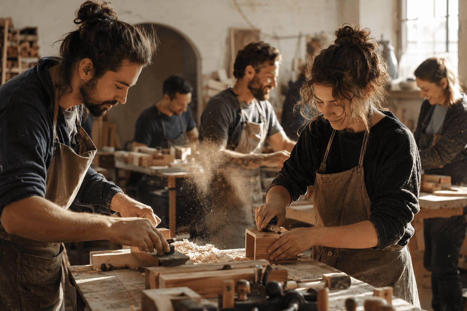 Woodworking workshop ideas that fill your calendar