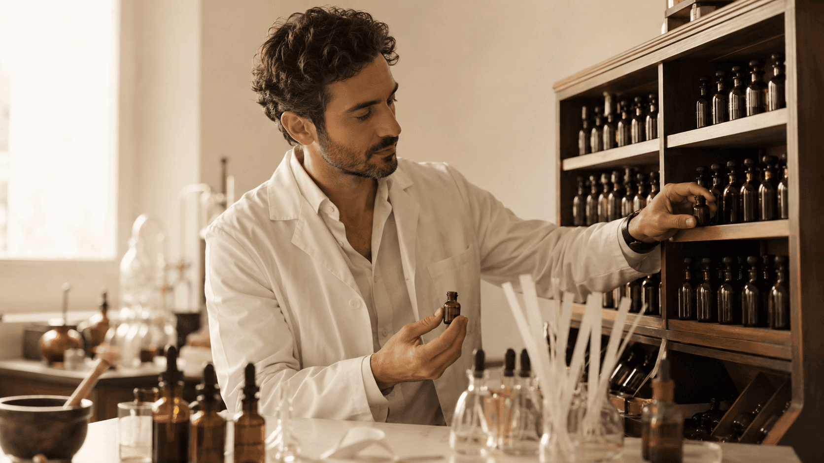 Workshop di profumeria artigianale in Italia: come creare la tua fragranza personale