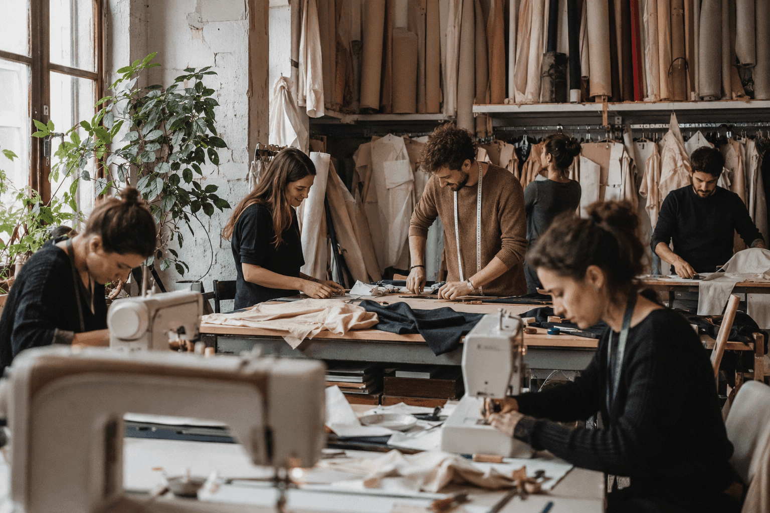 Come progettare un workshop di sartoria e cucito di una giornata