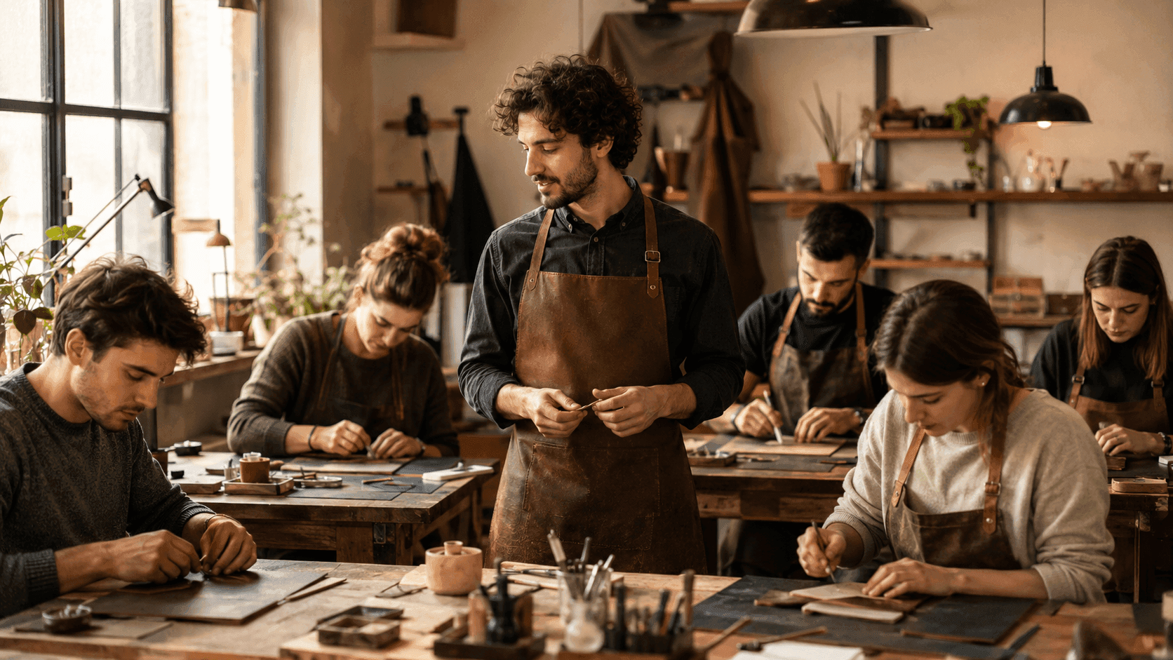 Quanti posti mettere nel workshop: il numero giusto per qualita' e margine