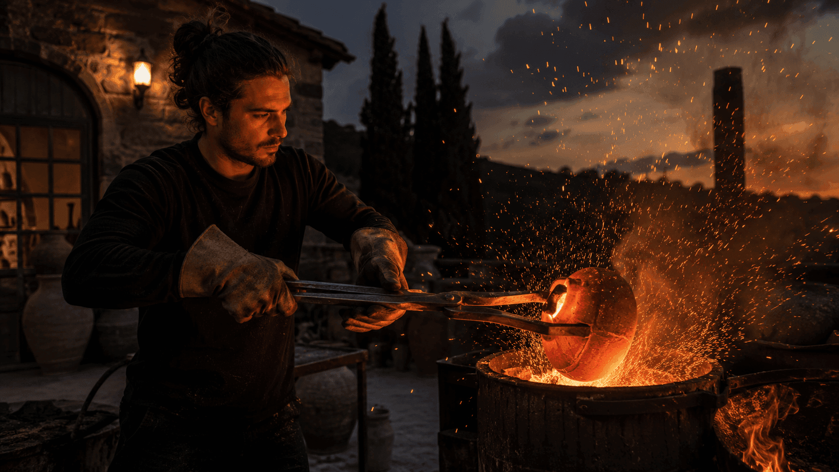 The art of Raku pottery: history, symbolism and where to try it in Italy