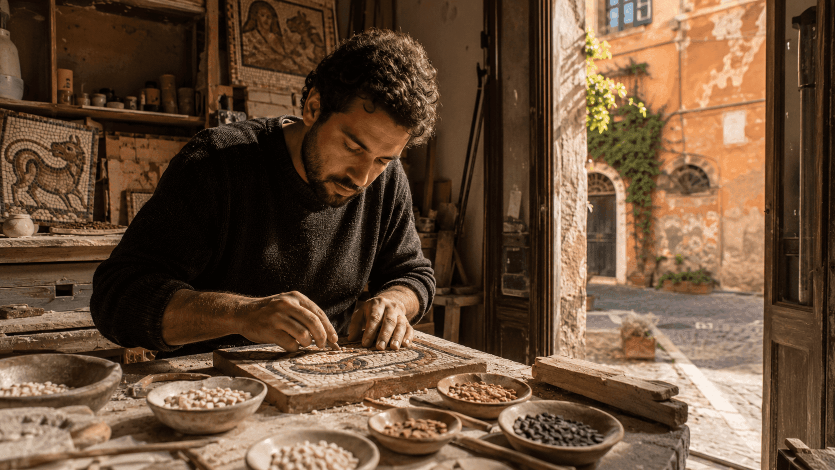 Workshop artigianali a Roma: 5 quartieri segreti dove gli artigiani lavorano ancora