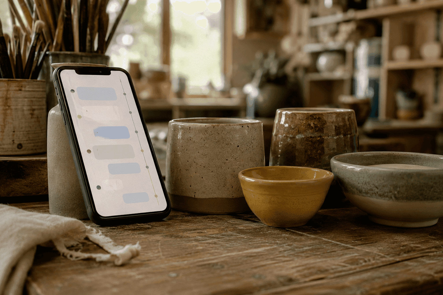 Sequenza di messaggi: dal 'grazie' al ritorno in laboratorio