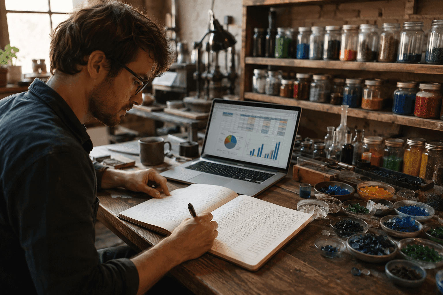 How to keep track of costs, materials and margins the simple way