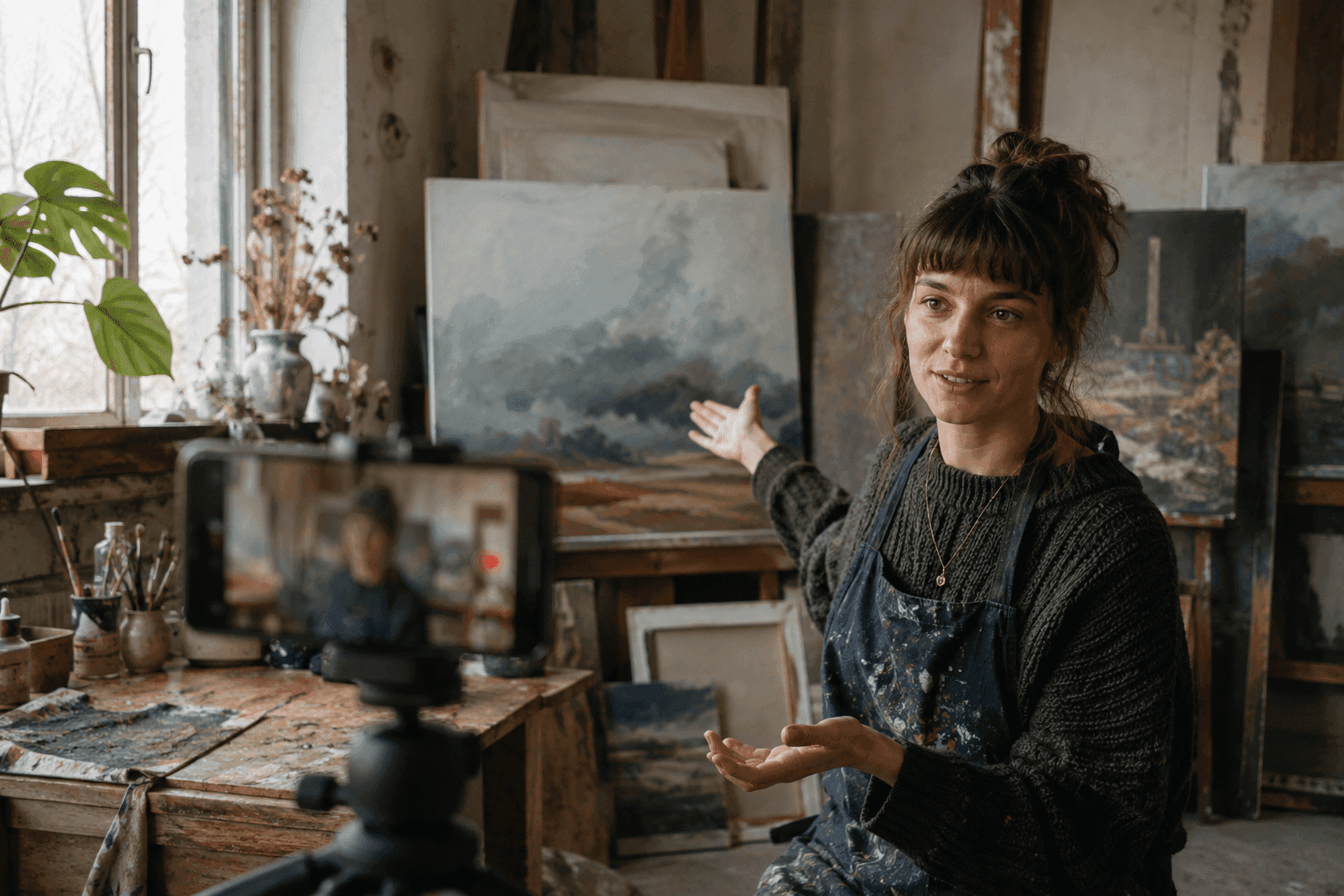 How to film an introduction video for your workshop