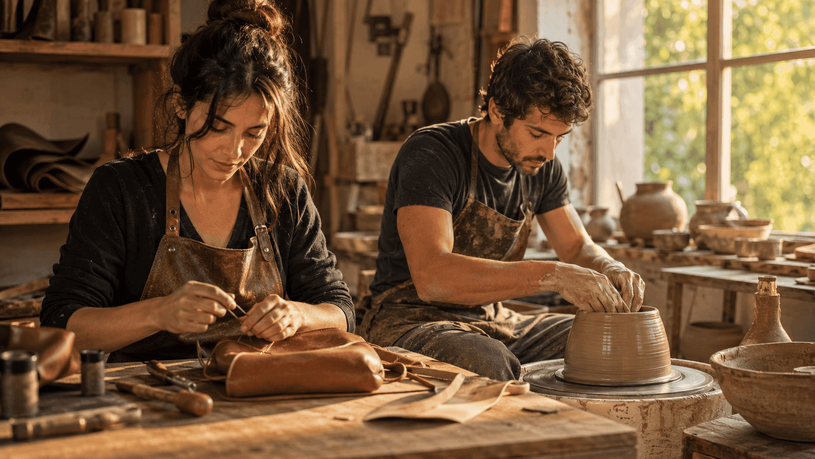 Wecandoo vs Handsome: same craft, different terms