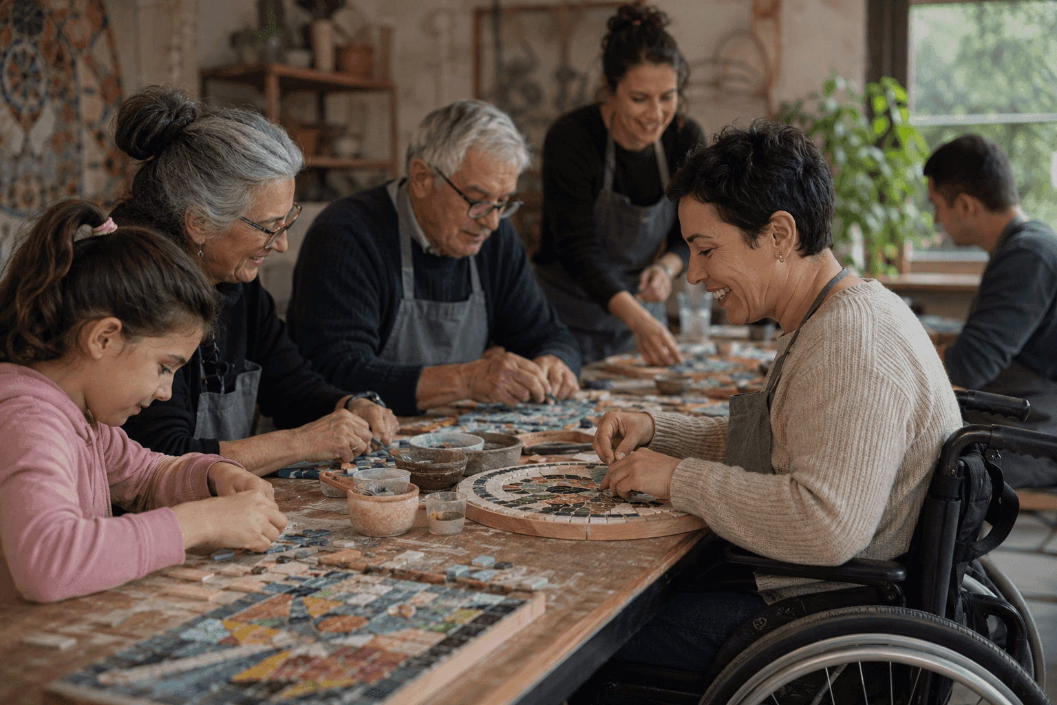 Come rendere il tuo workshop accessibile a tutti (anziani, disabilità e non solo)