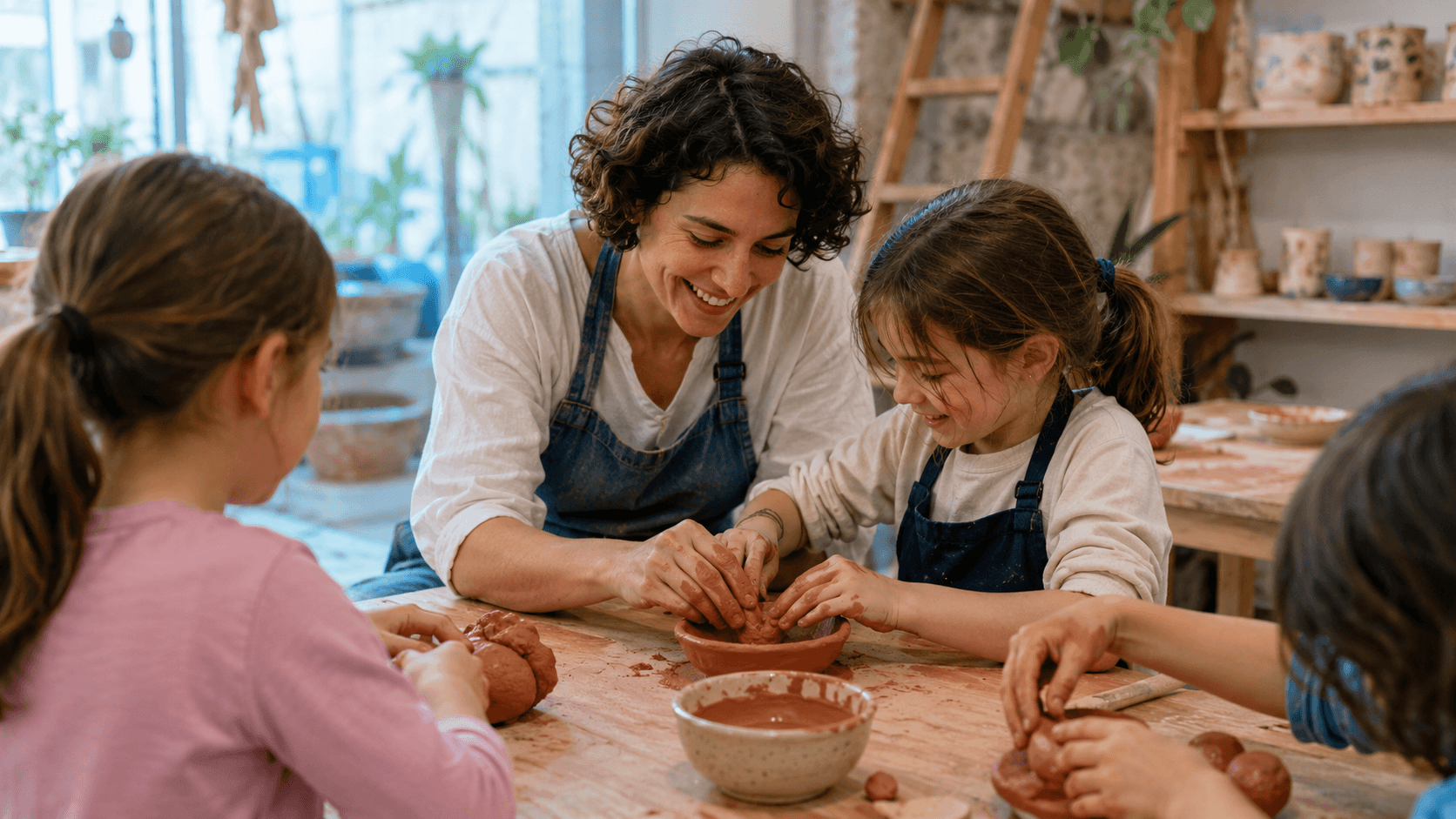 Workshop per bambini: come progettare esperienze family-friendly che vendono