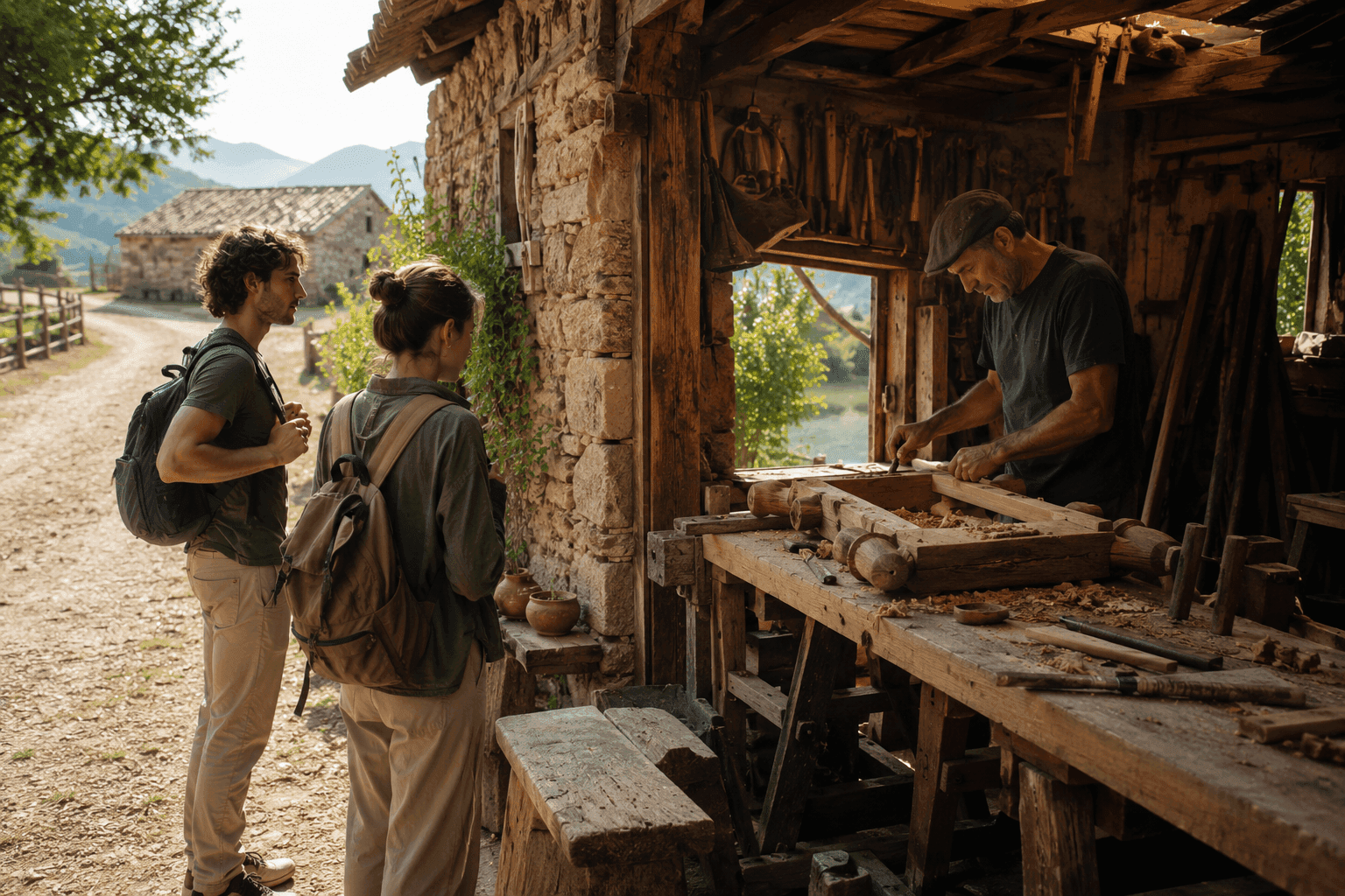 Workshops and slow trails: tapping into experiential tourism
