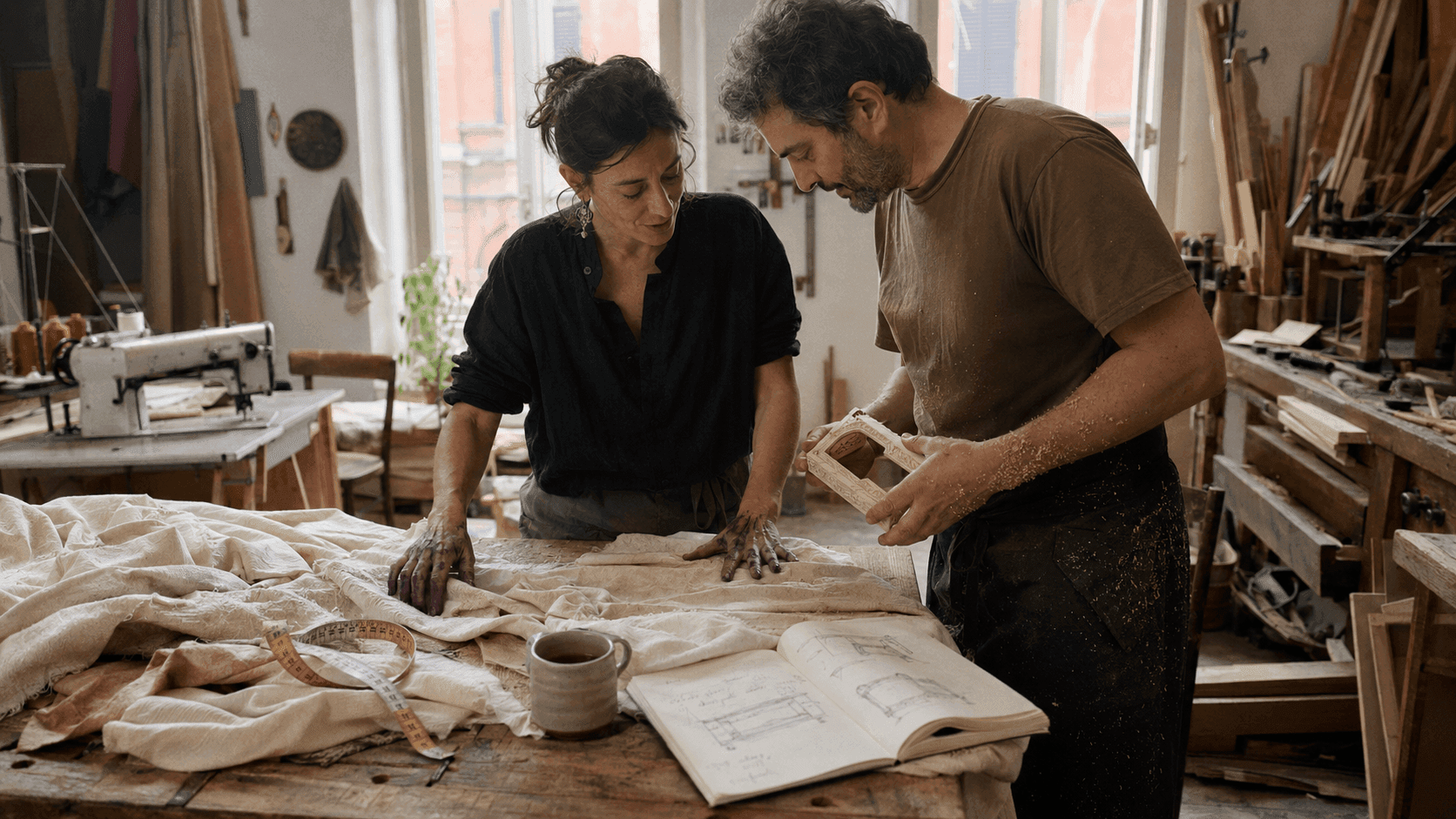 Workshop in coppia con un altro artigiano: come funziona davvero