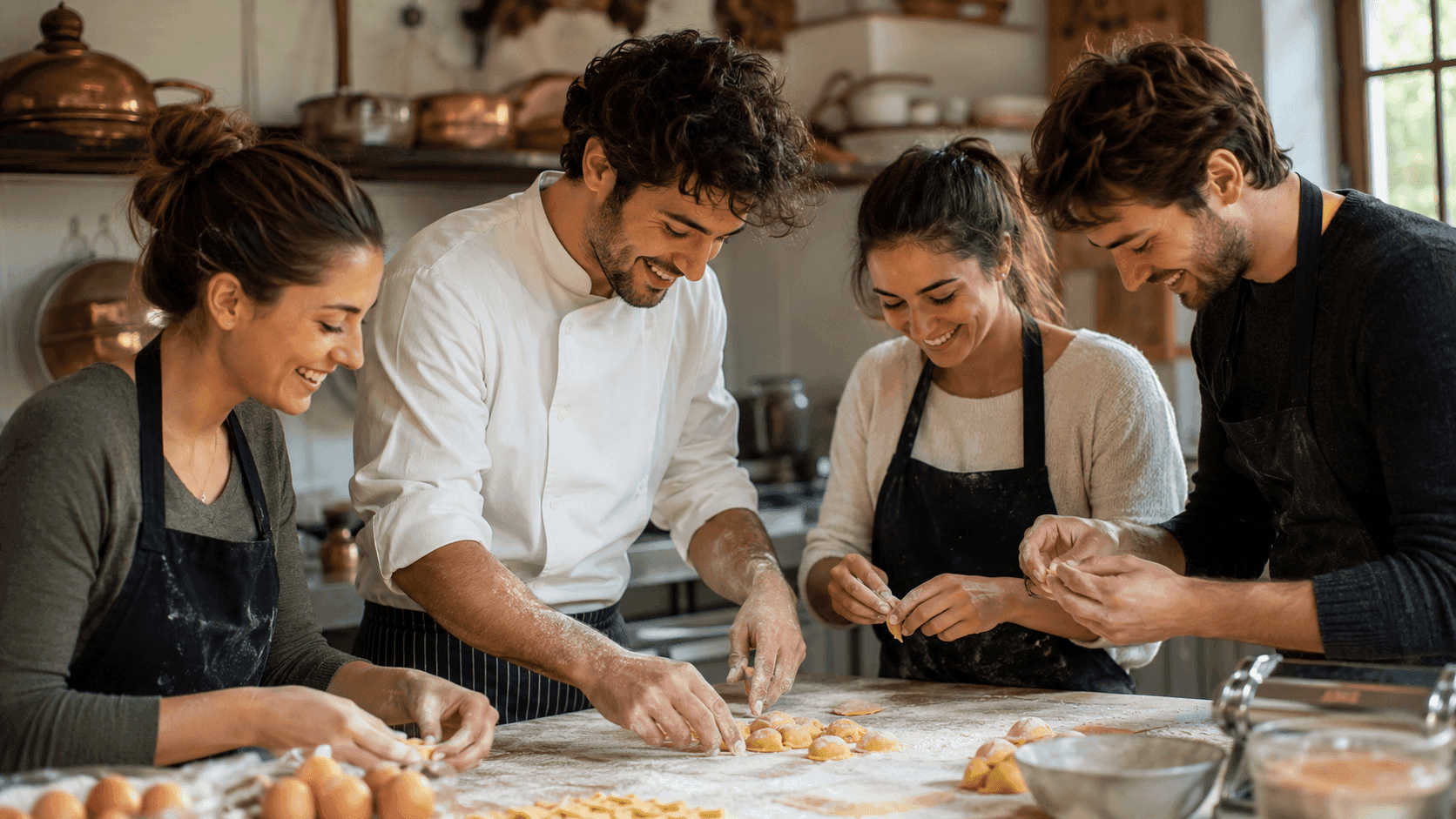 Cooking and pastry workshops: structuring an experience that sells