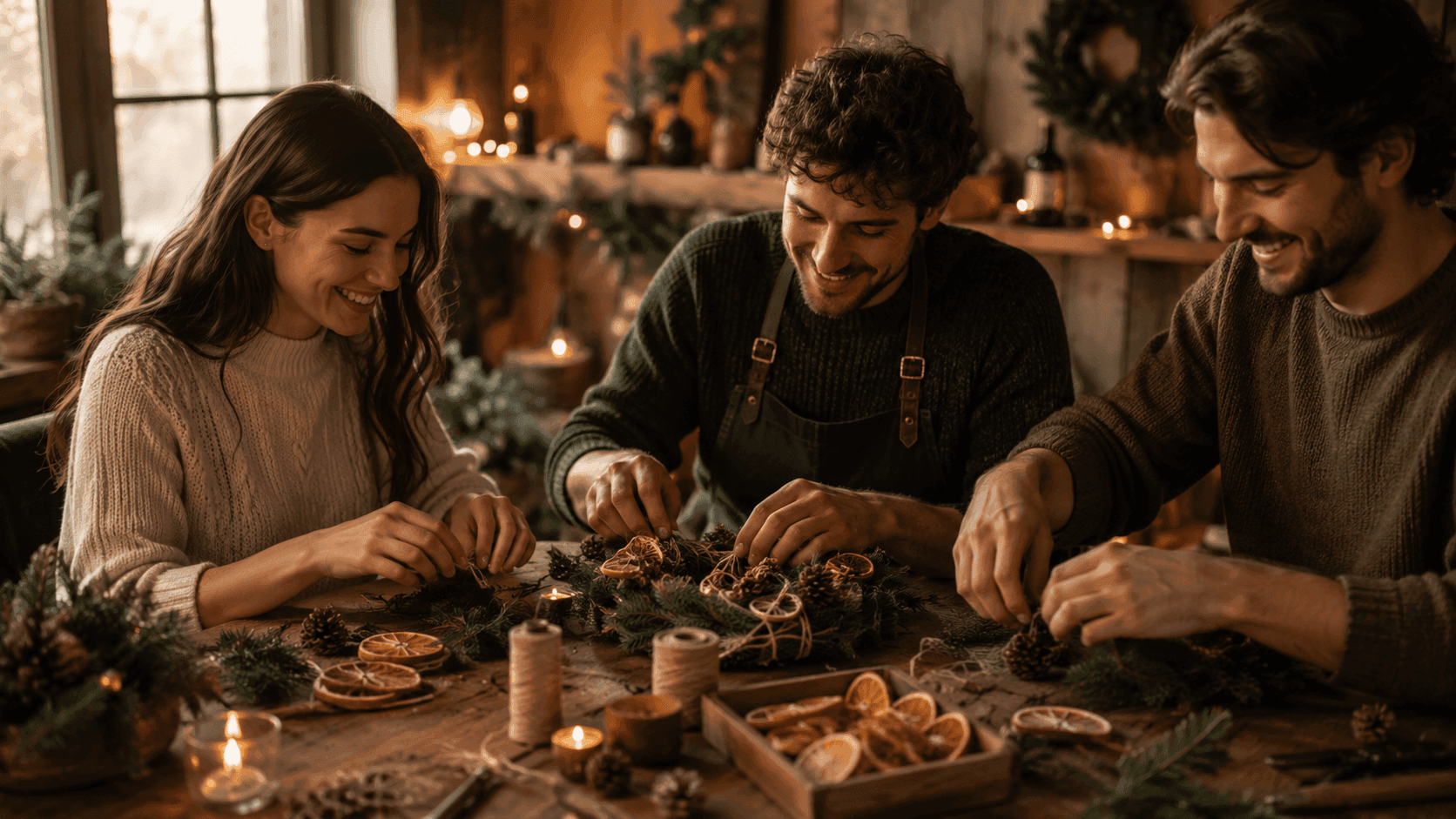 Workshop di Natale: idee e calendario per la stagione piu' ricca