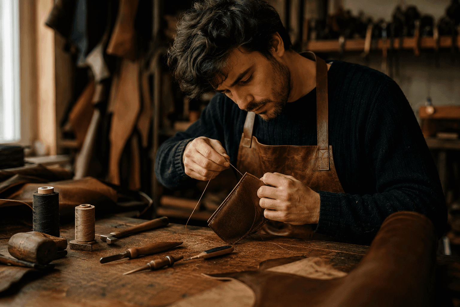 Come organizzare un workshop di pelletteria in una sessione