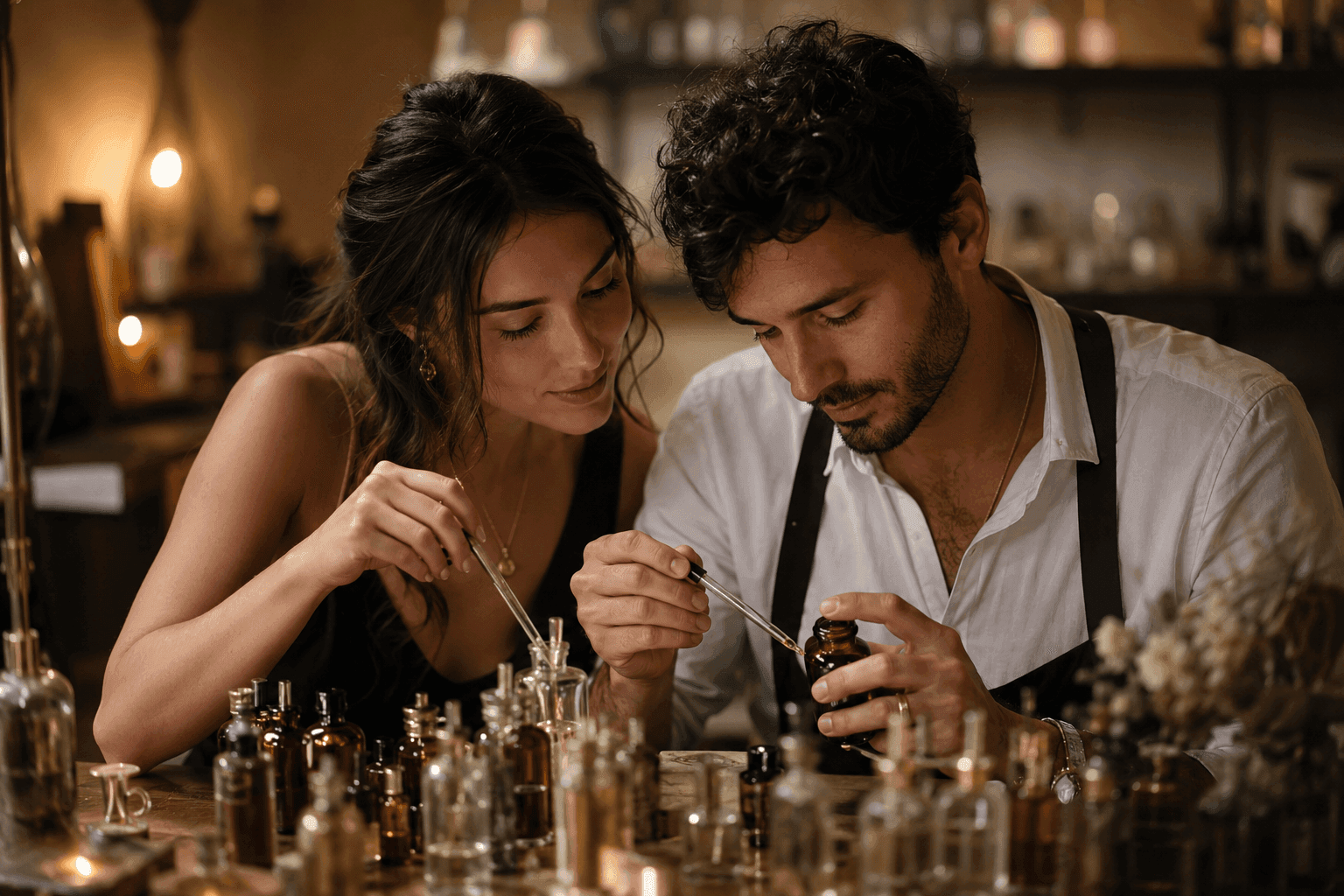 Workshop di profumeria per gruppi e coppie: come strutturarlo