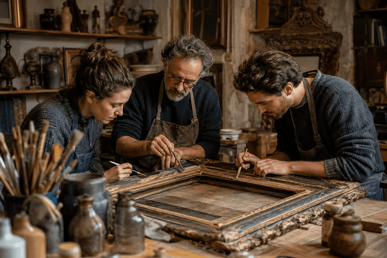 Come trasformare il restauro in un'esperienza per il pubblico