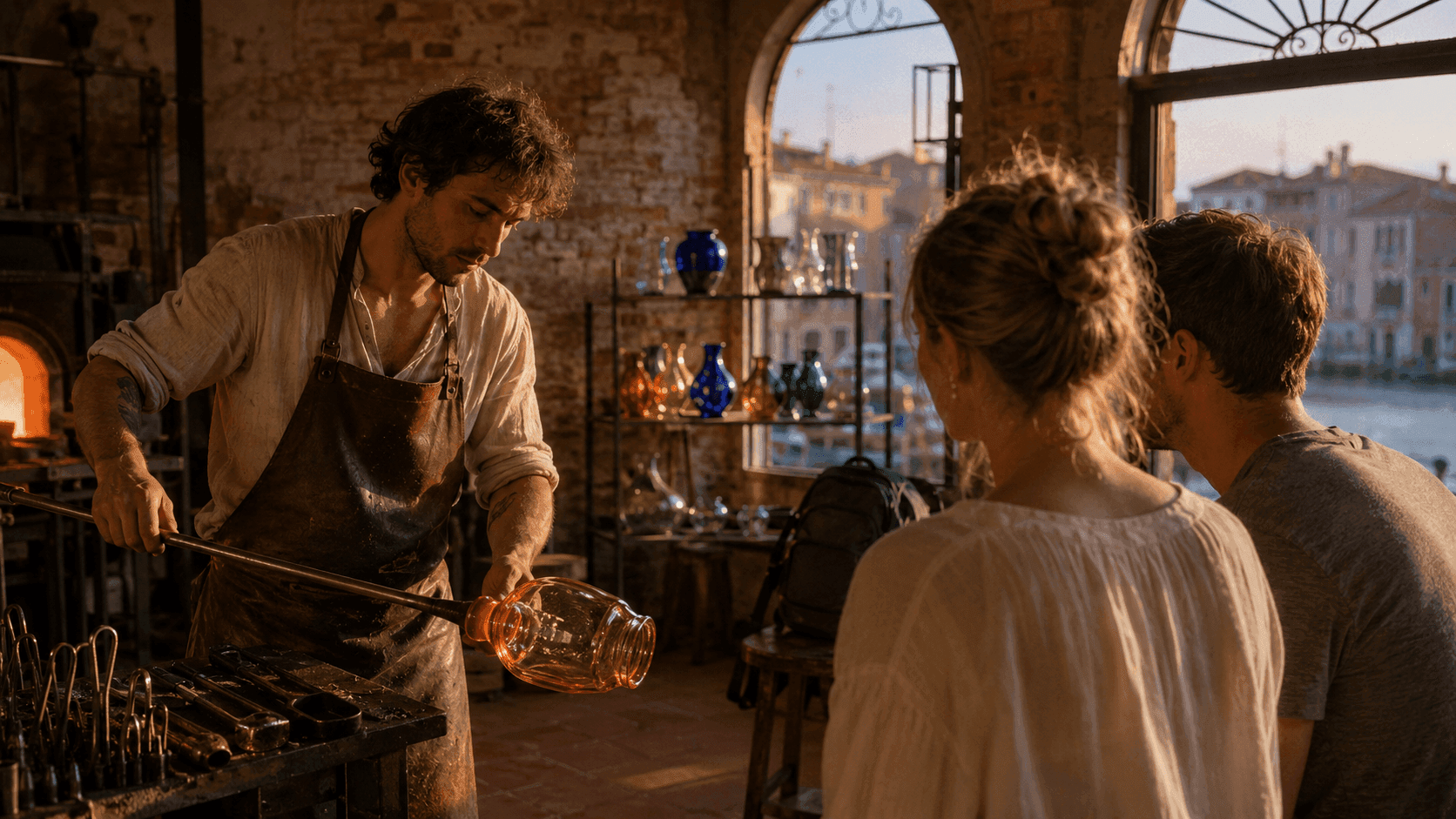 Vendere workshop ai turisti americani: cosa cercano veramente
