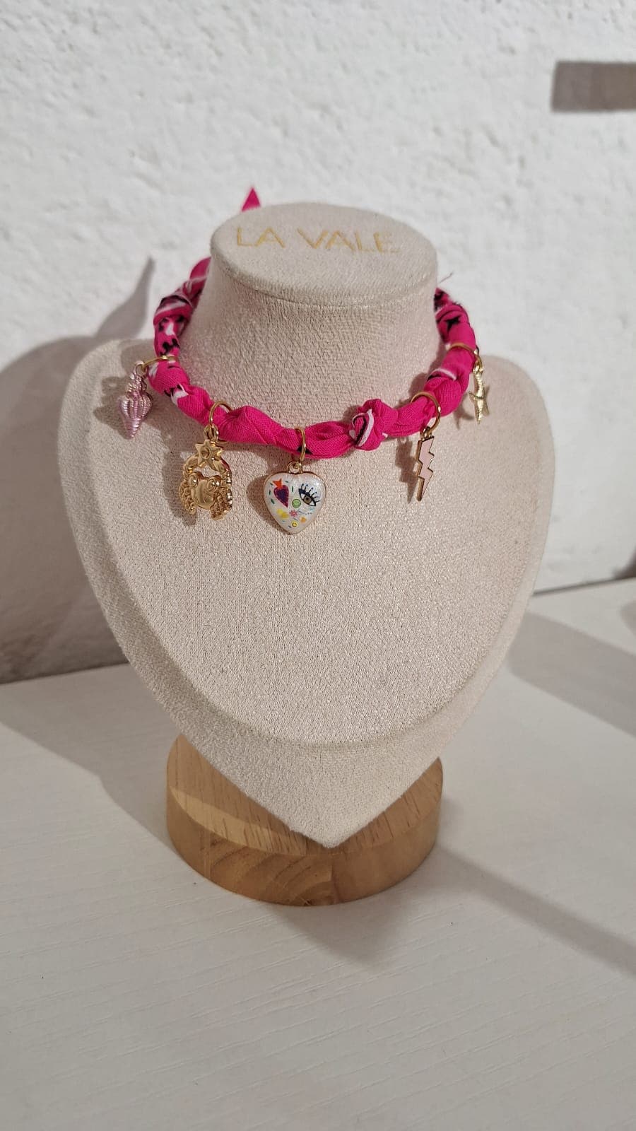 Workshop per creare la tua collana bandana — foto 4