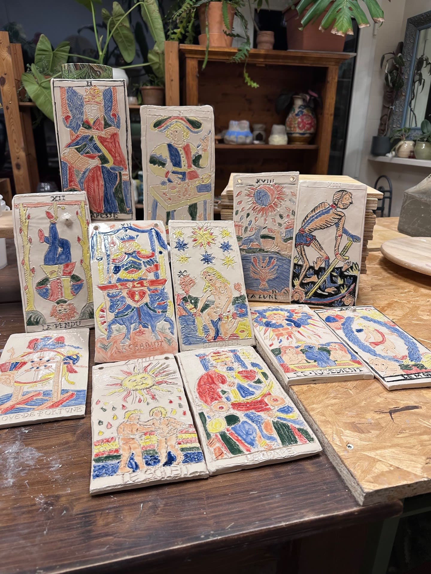 Tarocchi e Ceramica
