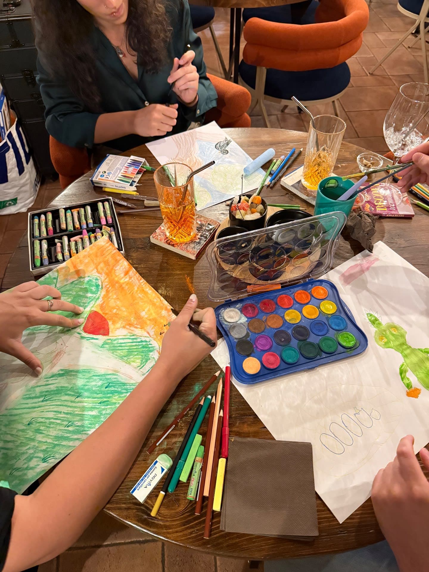 A Painting Course in Brianza: The Centro Dimanda Atelier in Biassono