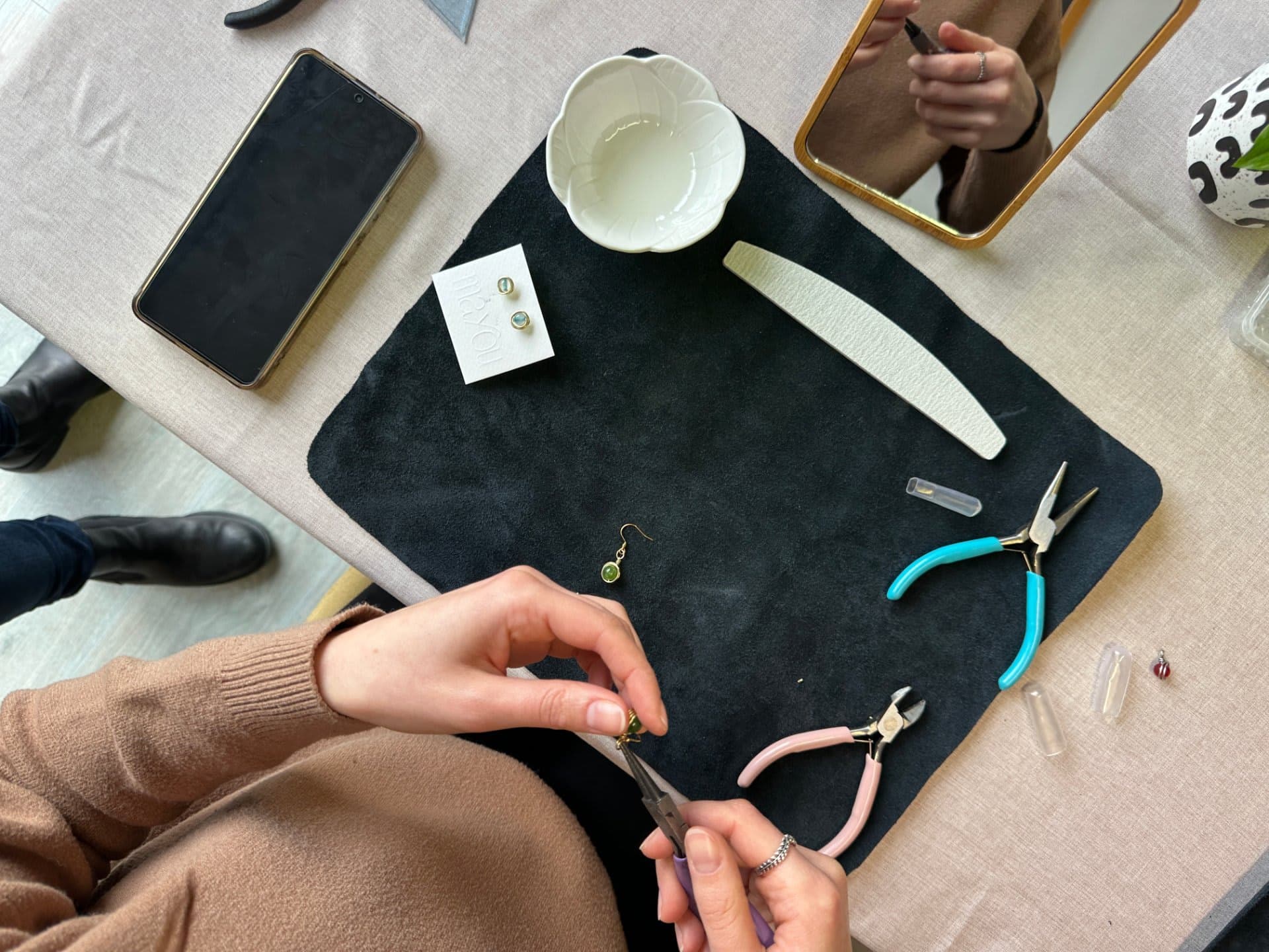 Creare un gioiello a Padova: il workshop artigiano di Mayou