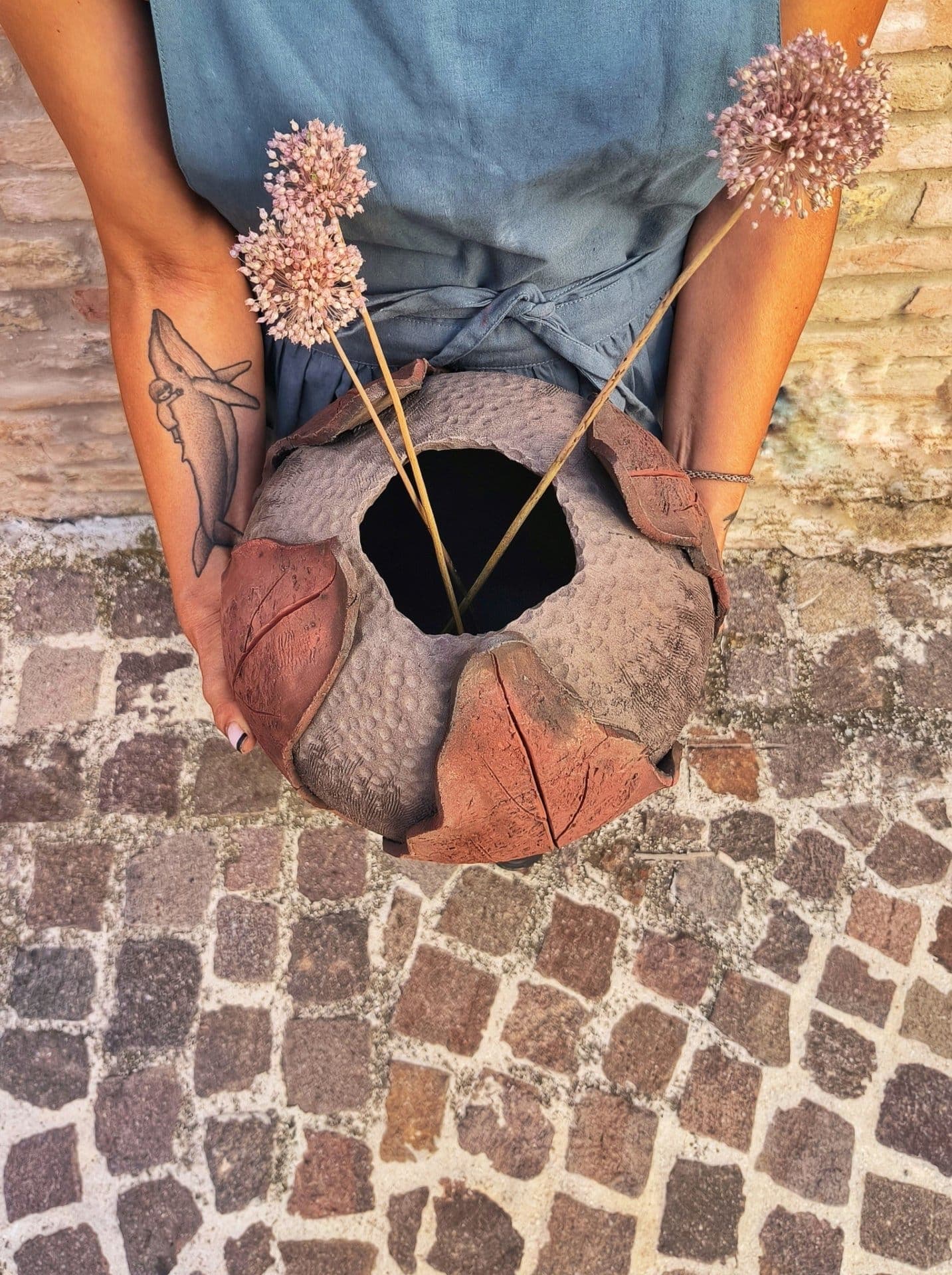 Le Imperfette Ceramica: Elena and Chiara's Hand-Built Clay in Appignano