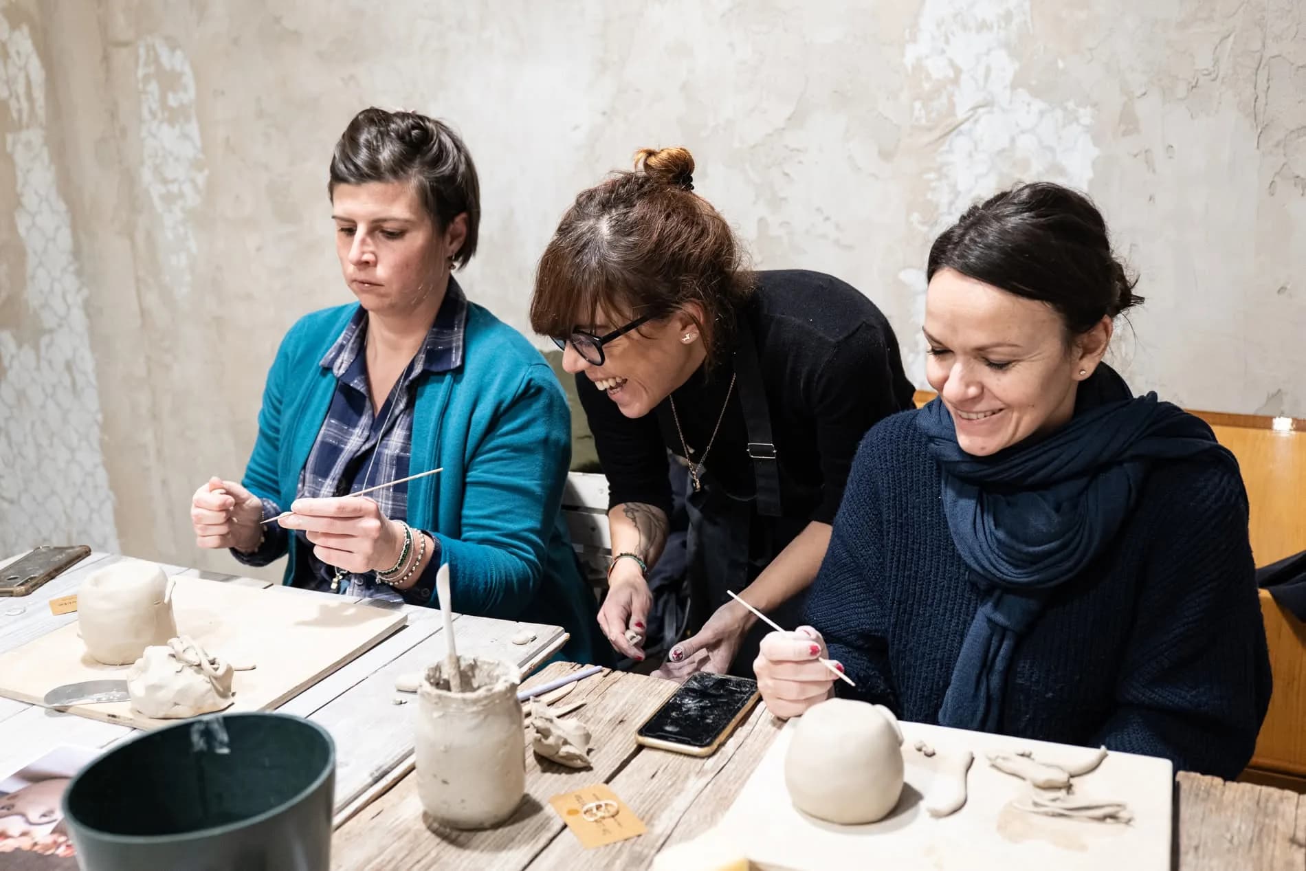 Workshop di manipolazione con argilla — foto 3