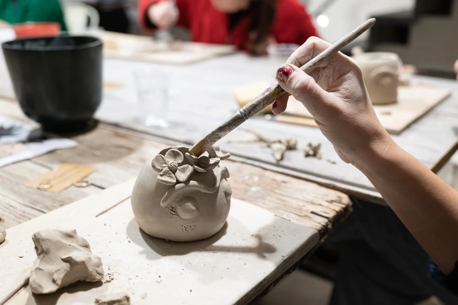 Workshop di manipolazione con argilla — foto 4