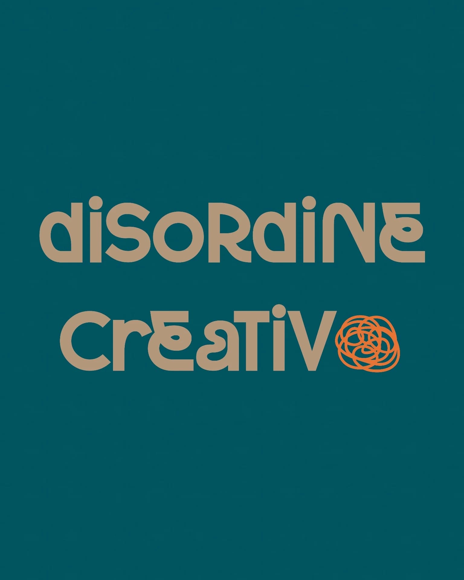Disordine Creativo