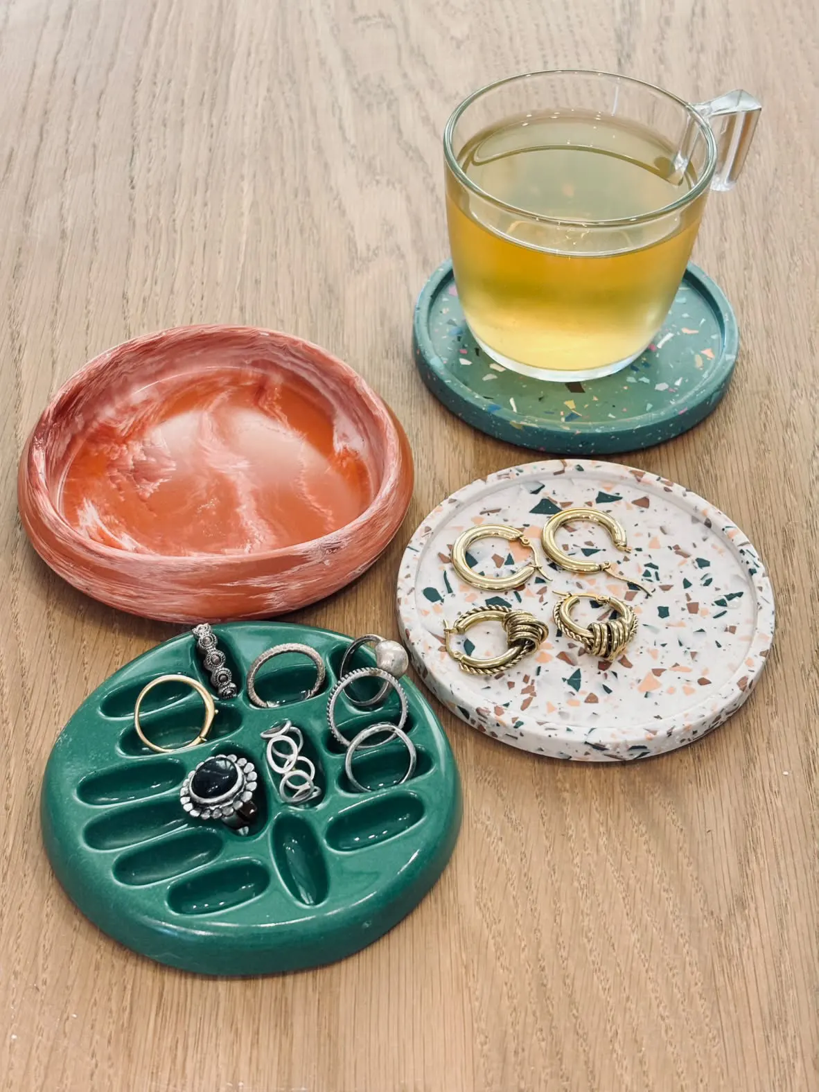 Eco-Resin Lab & Brunch | Create Your Own Set
