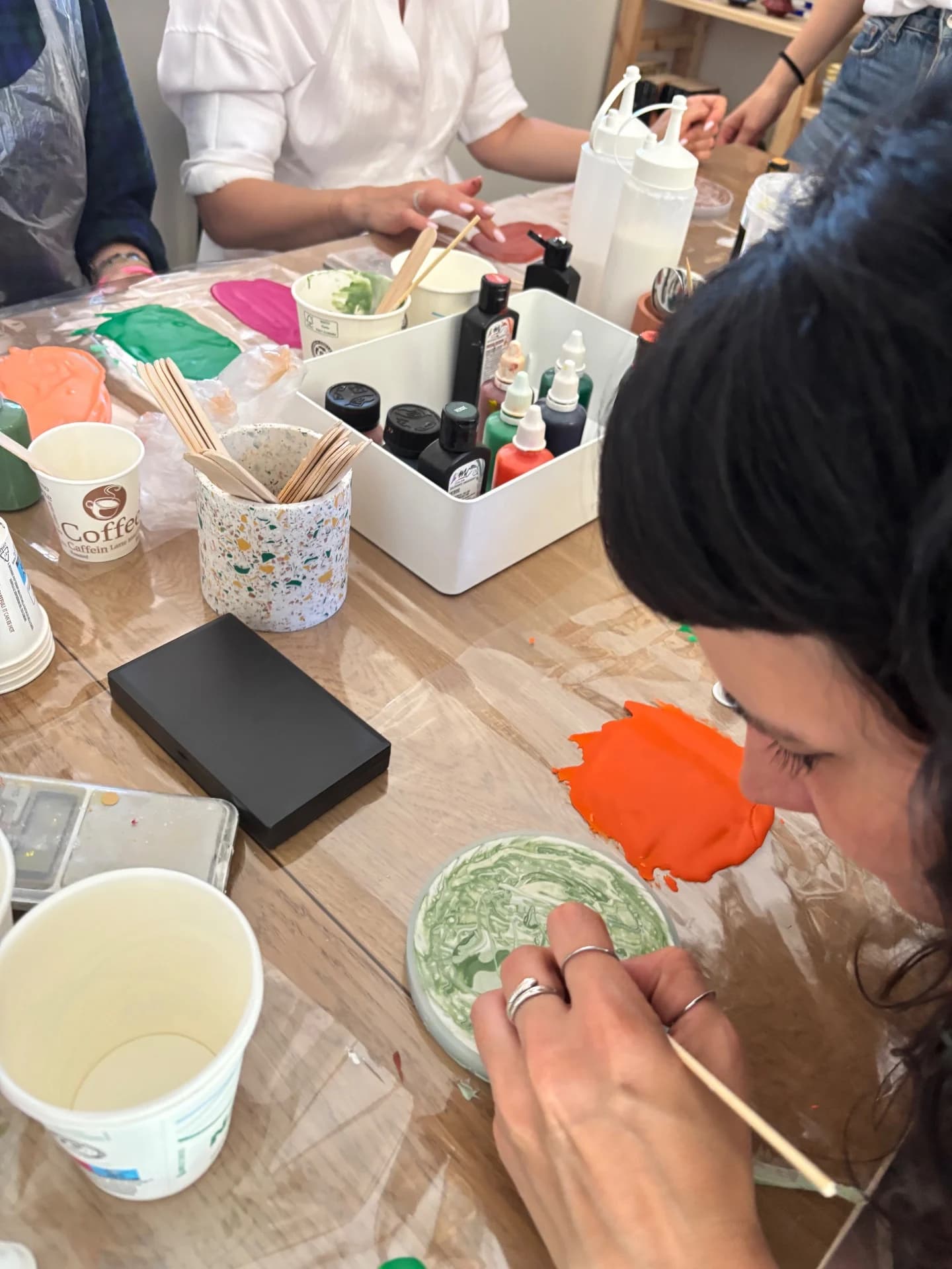 Workshop ecoresina — photo 5