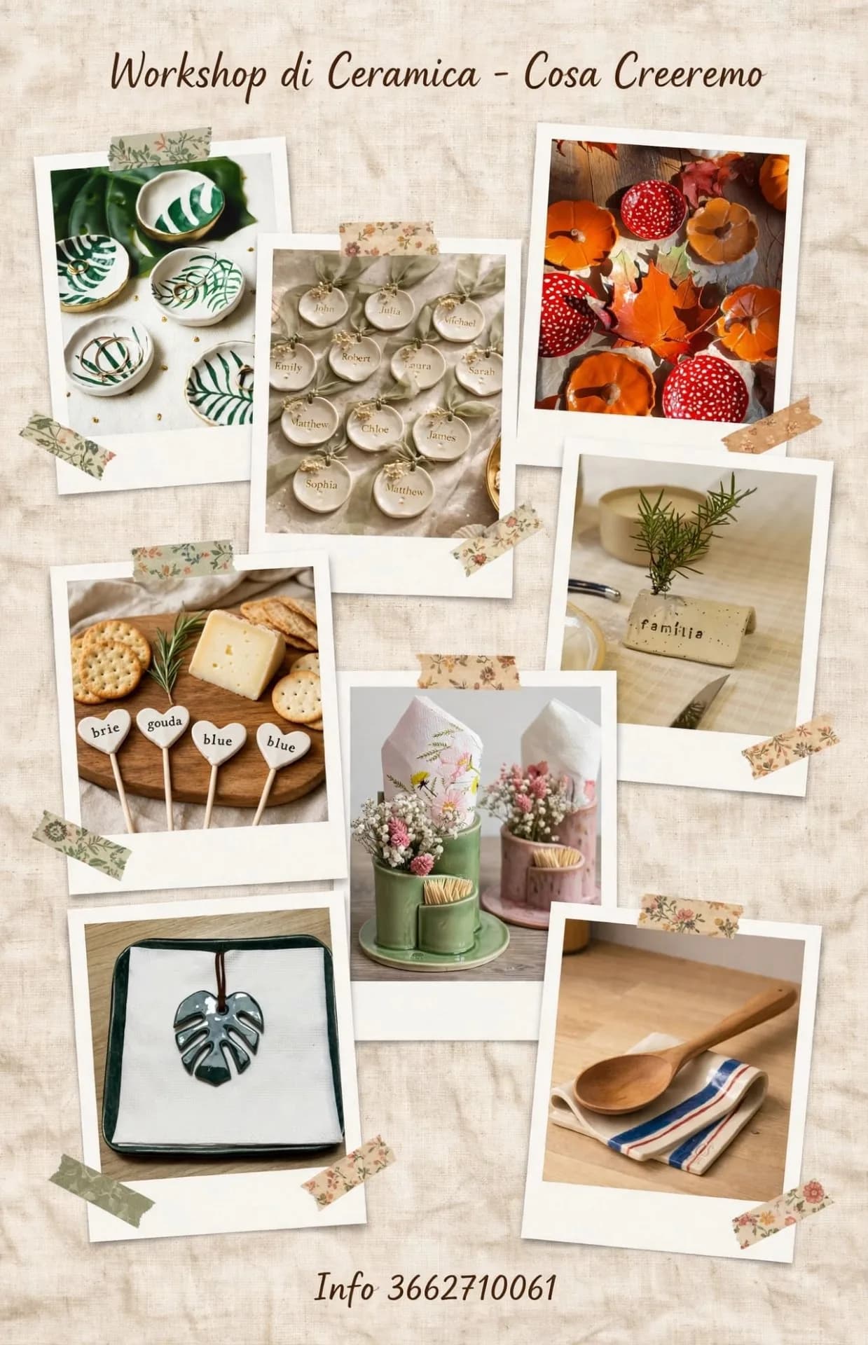 Corso di ceramica a freddo — foto 3
