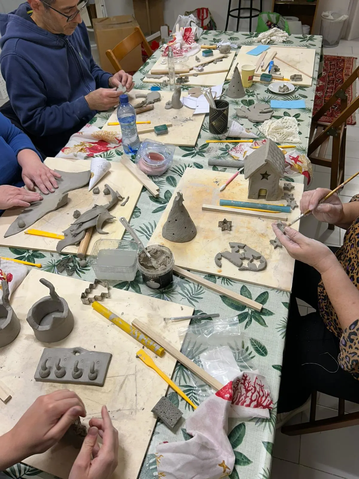 Corso di ceramica a freddo — foto 4