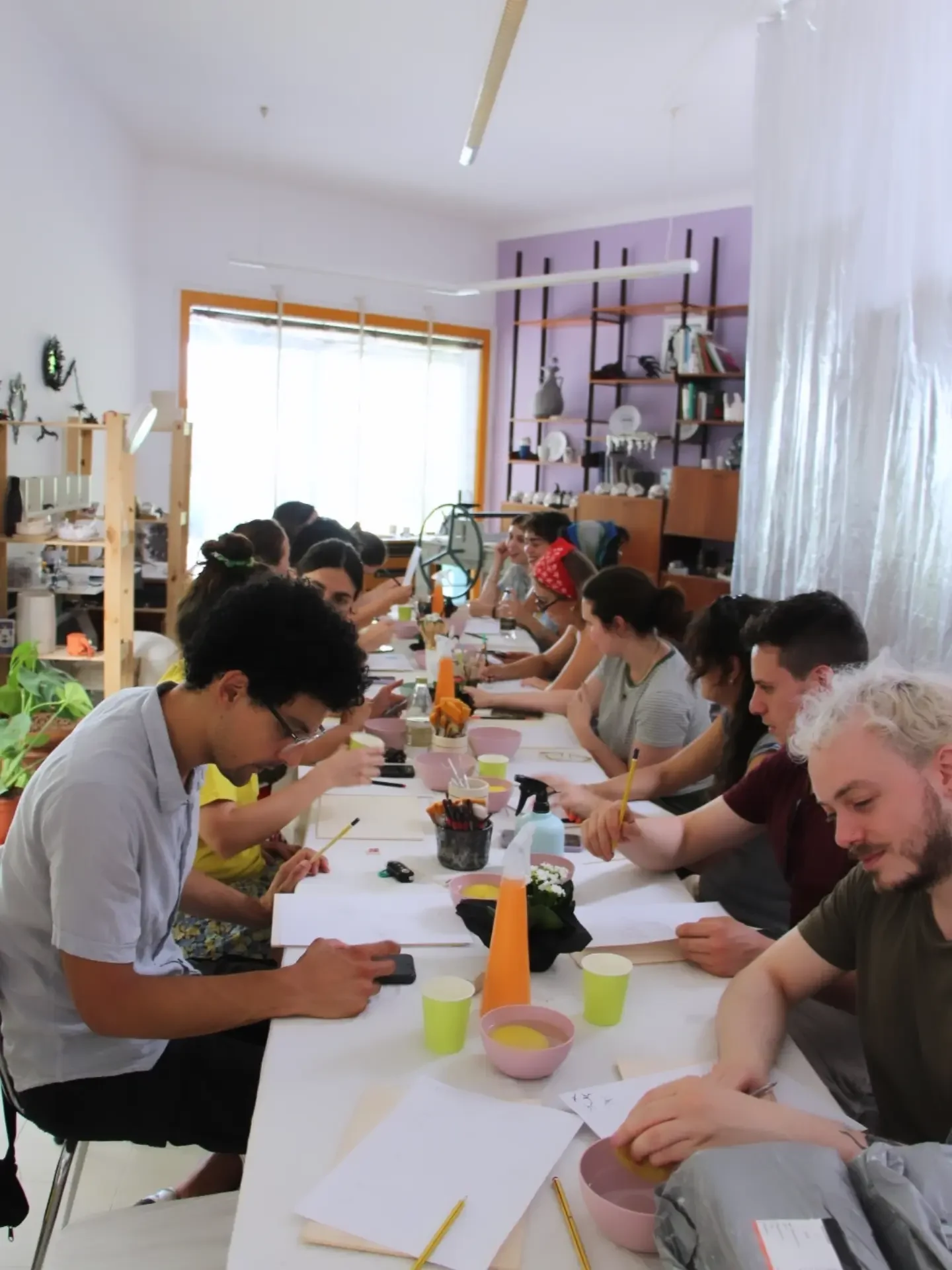 Ceramica di Halloween: lanterna zucca — foto 3