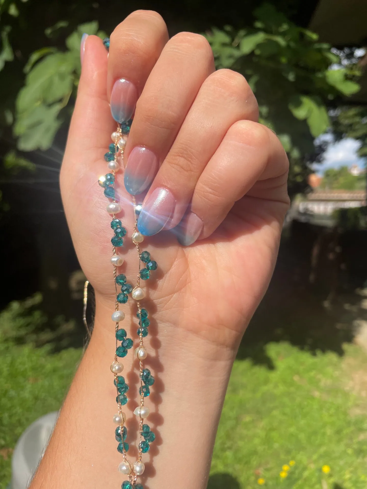Aperitivo e gioielli all'uncinetto — photo 3