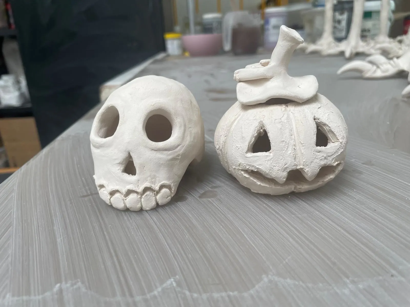 Workshop di Halloween - lanterna Skull — photo 2