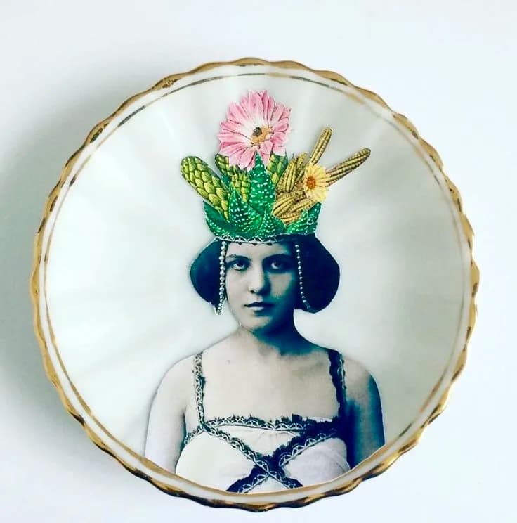Workshop decoupage vintage — foto 4
